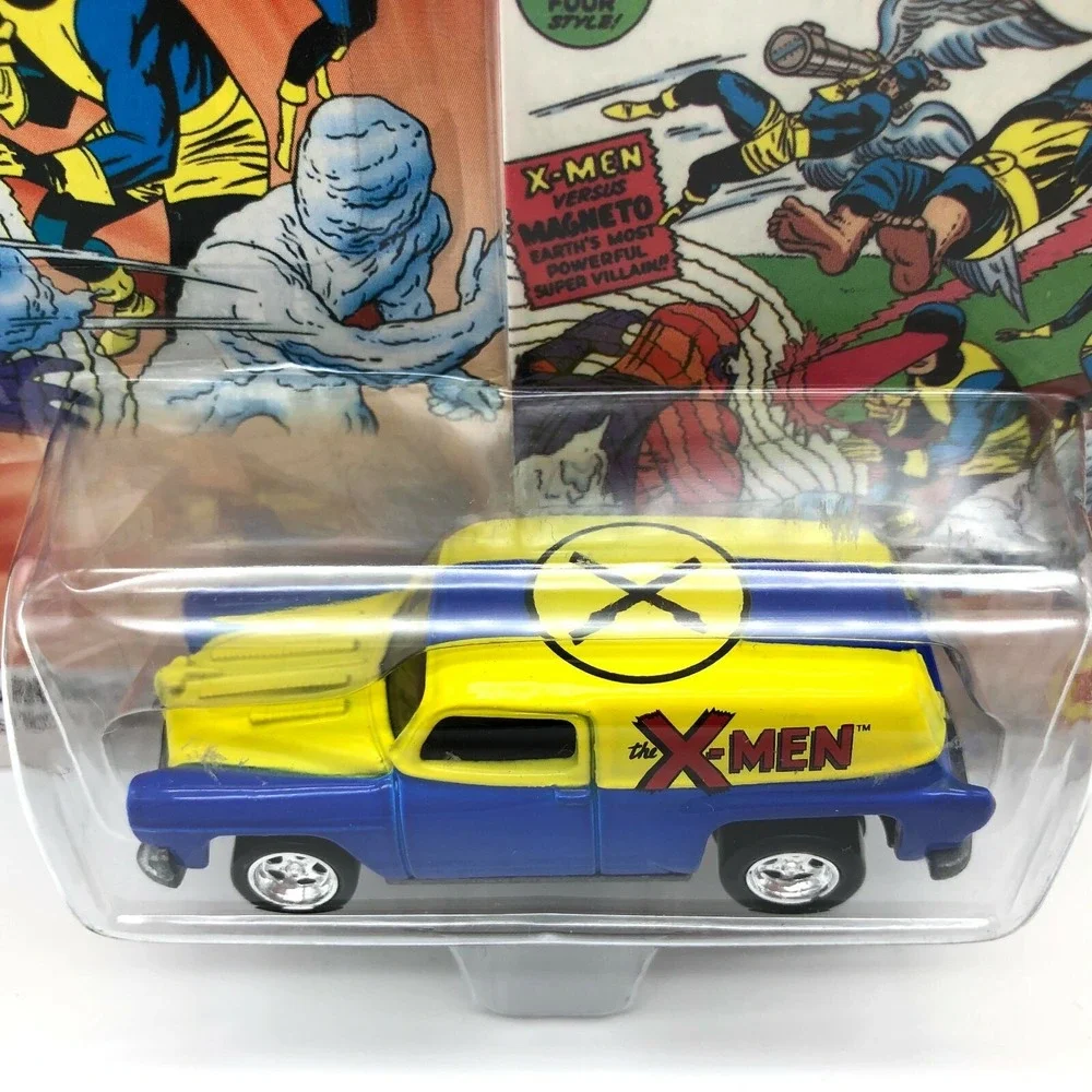 Johnny Lightning X-Men 1954 '54 Chevrolet Chevy Panel Van Delivery‎ Diecast 1/64